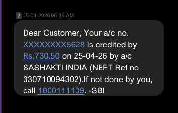 Payment ₹4,200